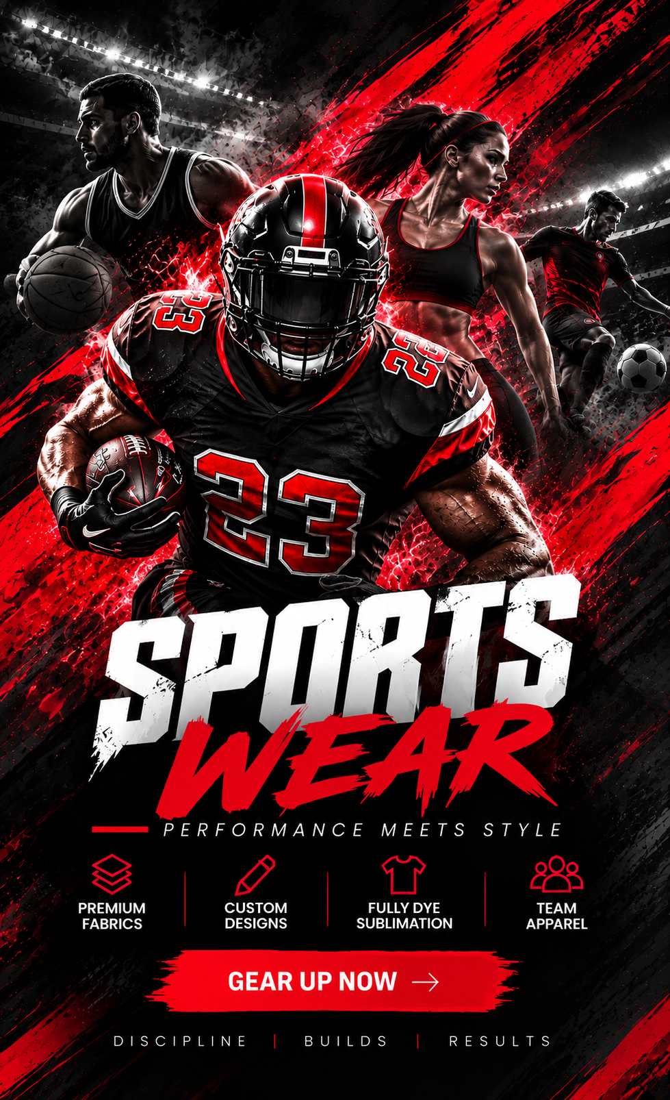 Sportswear Catalogue