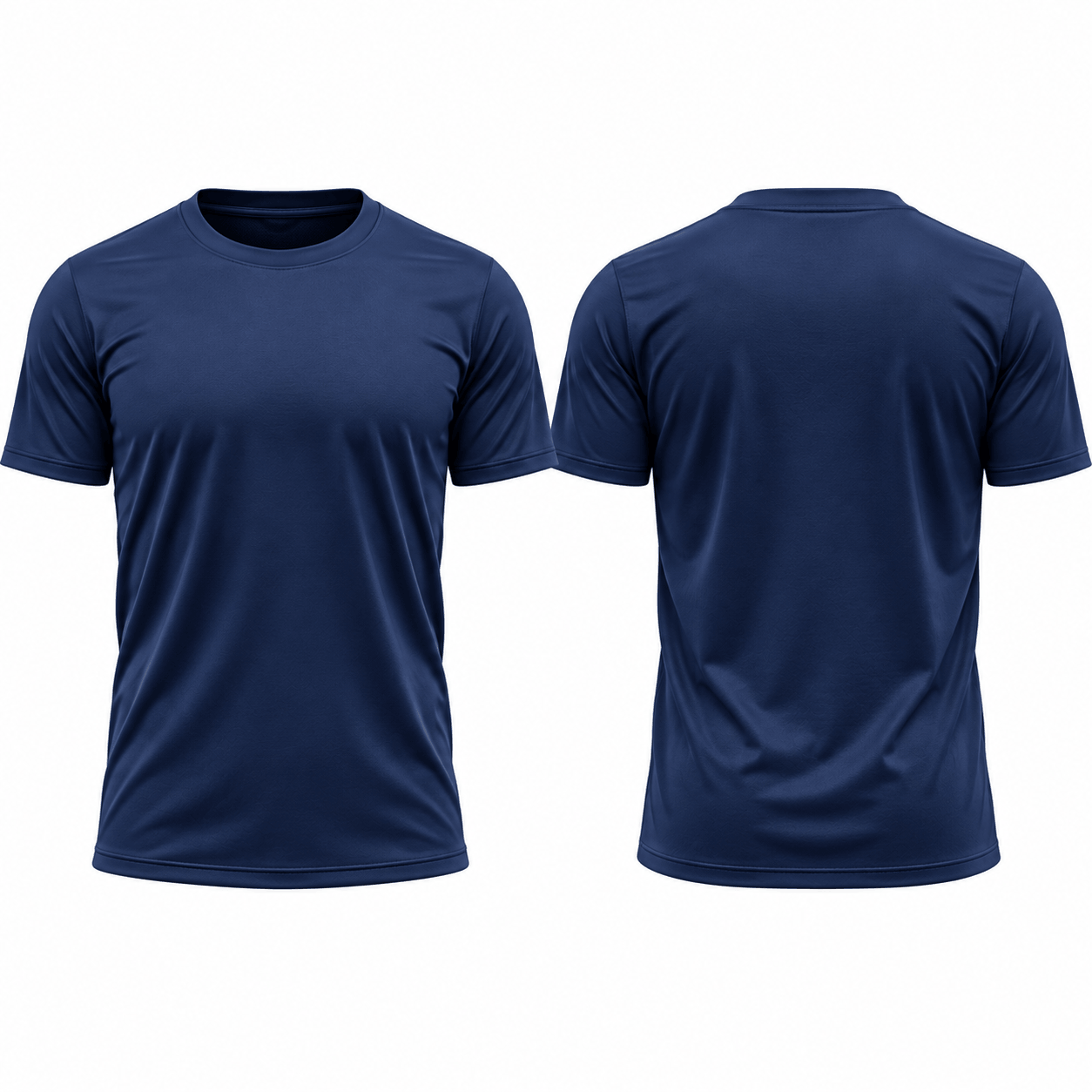Navy Blue Performance Sportswear T-Shirt
