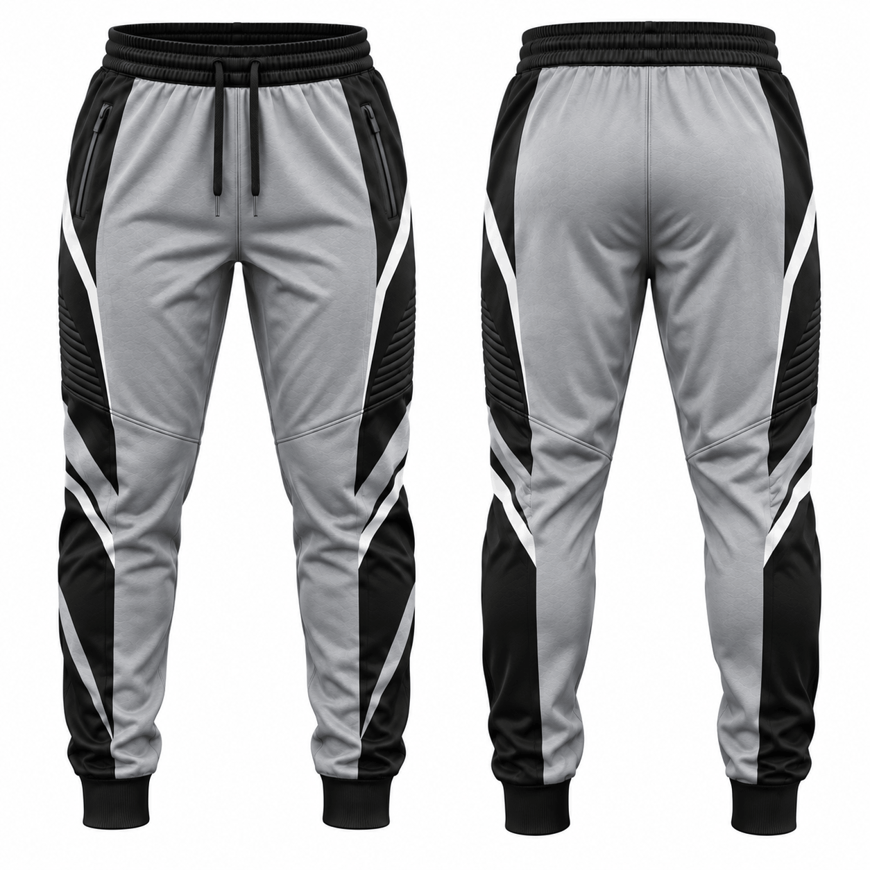 Performance Contrast Panel Sweatpants